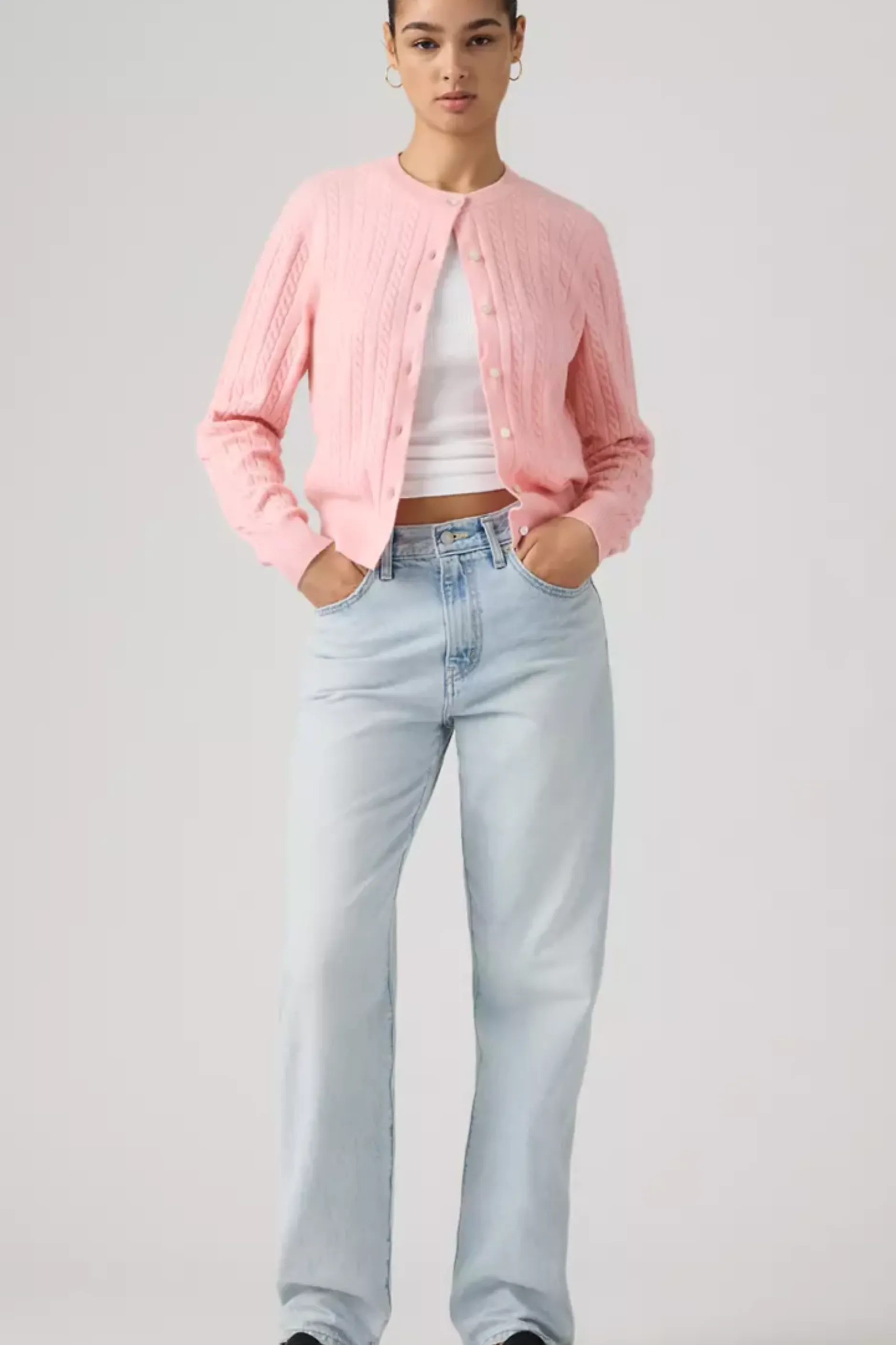 Levi's Easy Dad Jeans - Fate And Destiny sold by Maude