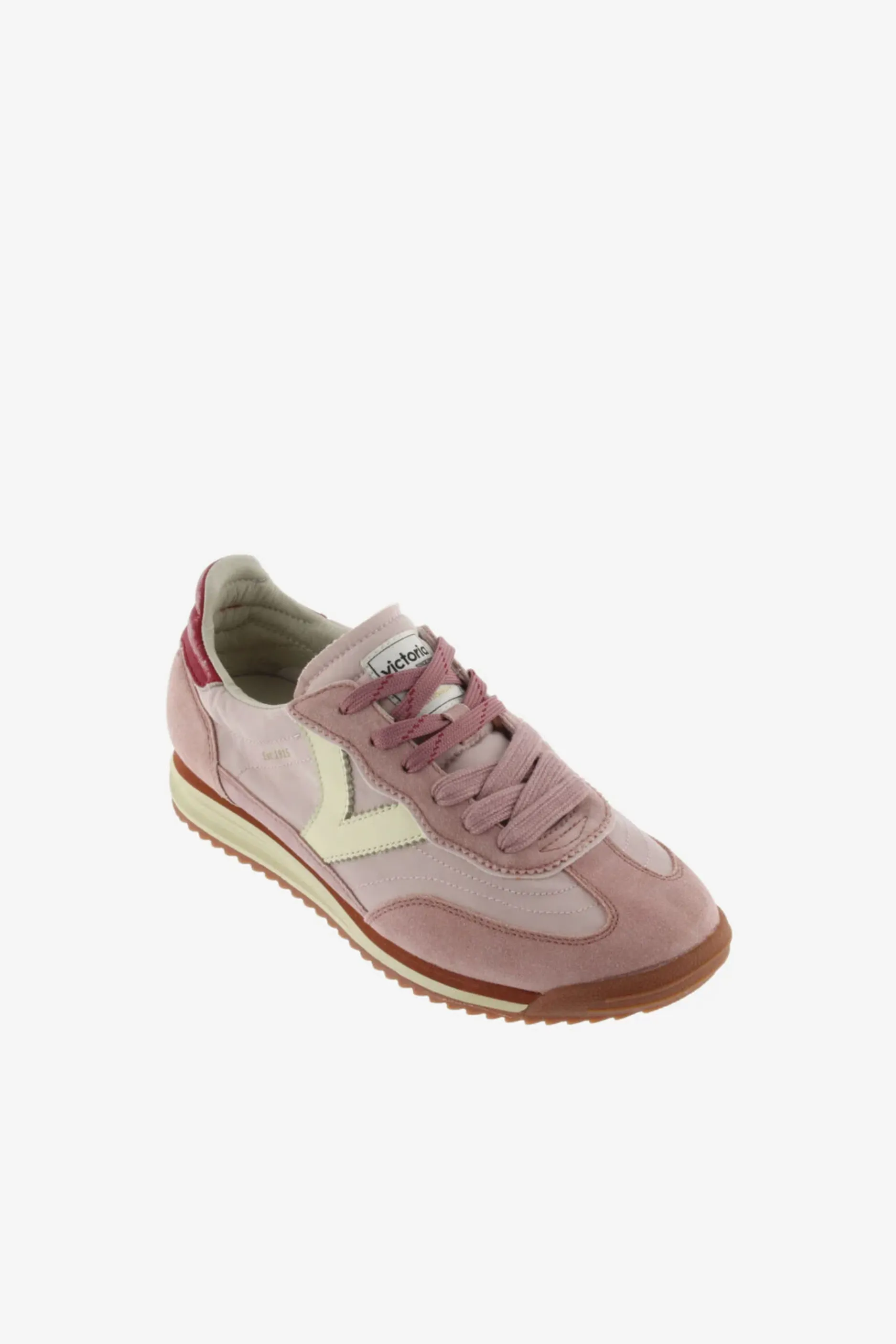 Victoria Saturno Sneakers - Pink sold by Maude