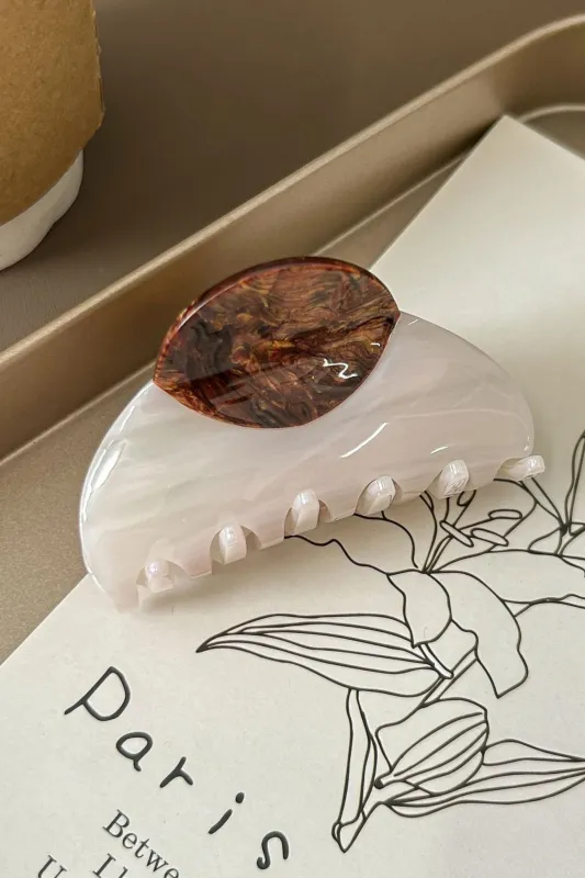 Vintage Hair Clip - Pink sold by Maude