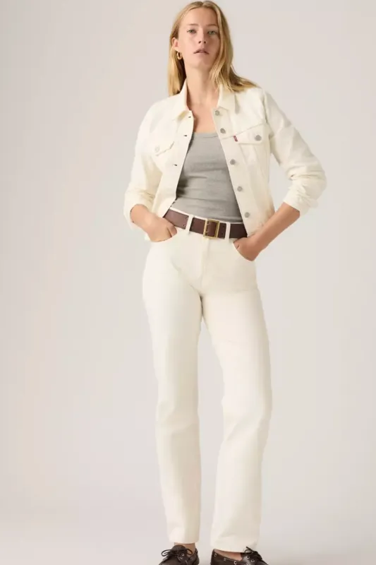 Levi's Easy Dad Jeans - Truth Slip sold by Maude