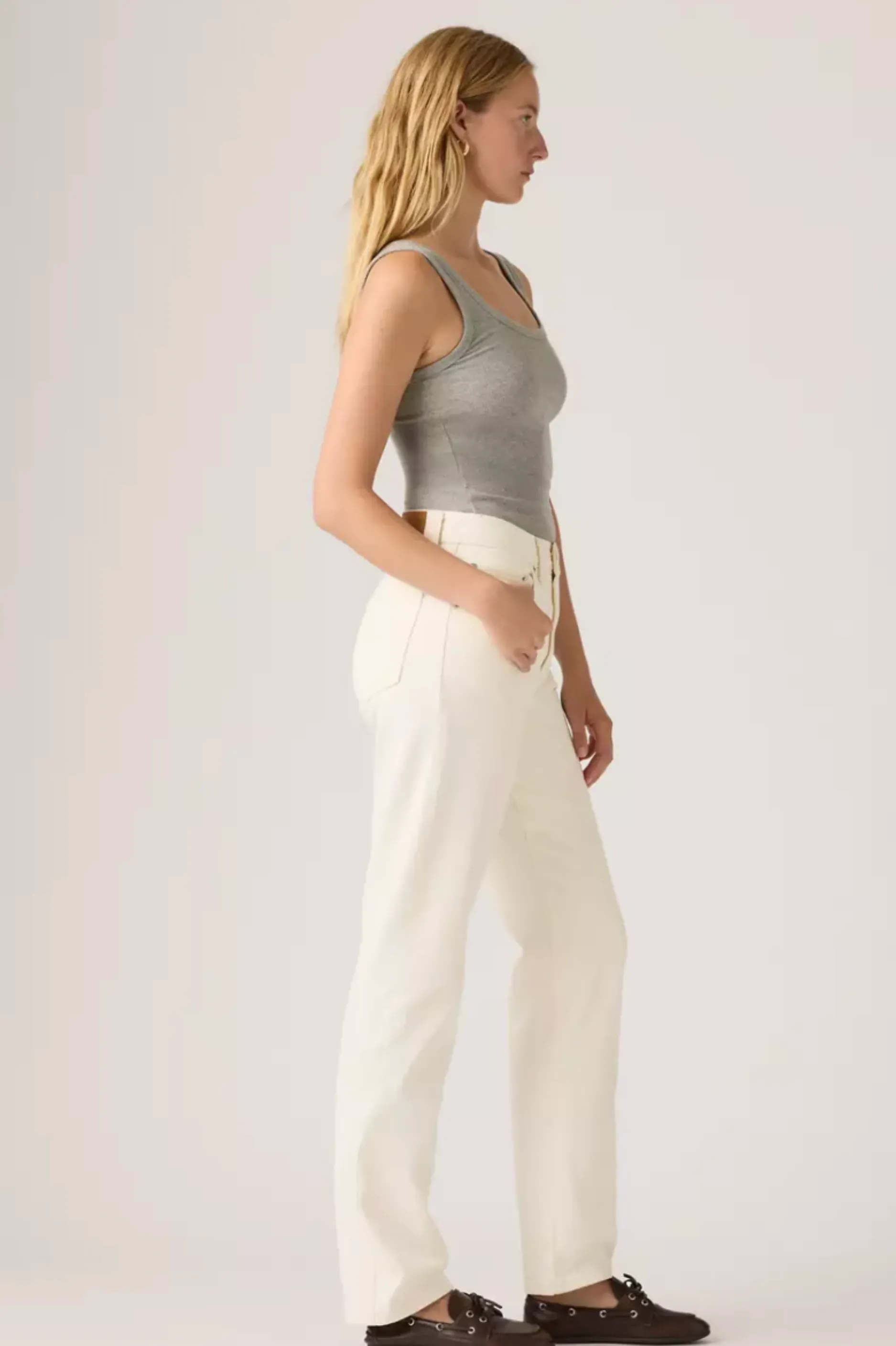 Levi's Easy Dad Jeans - Truth Slip sold by Maude product image thumbnail 4