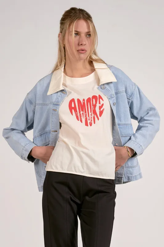 Avery Jean Jacket - Blue sold by Maude