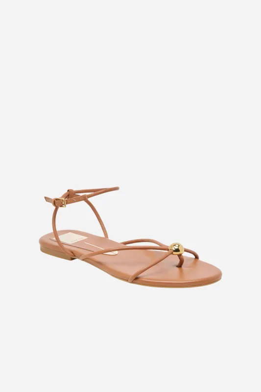Dolce Vita Kenley Sandals - Saddle Leather sold by Maude