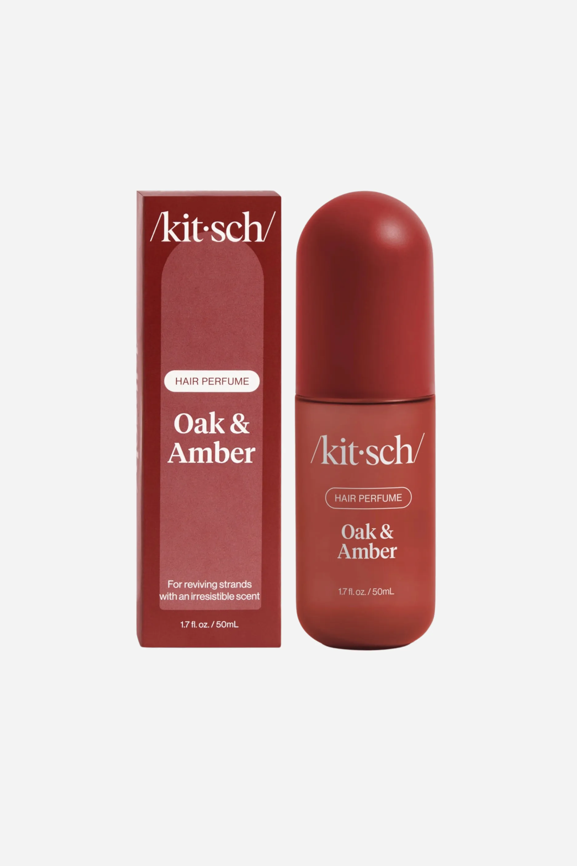 KITSCH Oak & Amber Hair Perfume sold by Maude