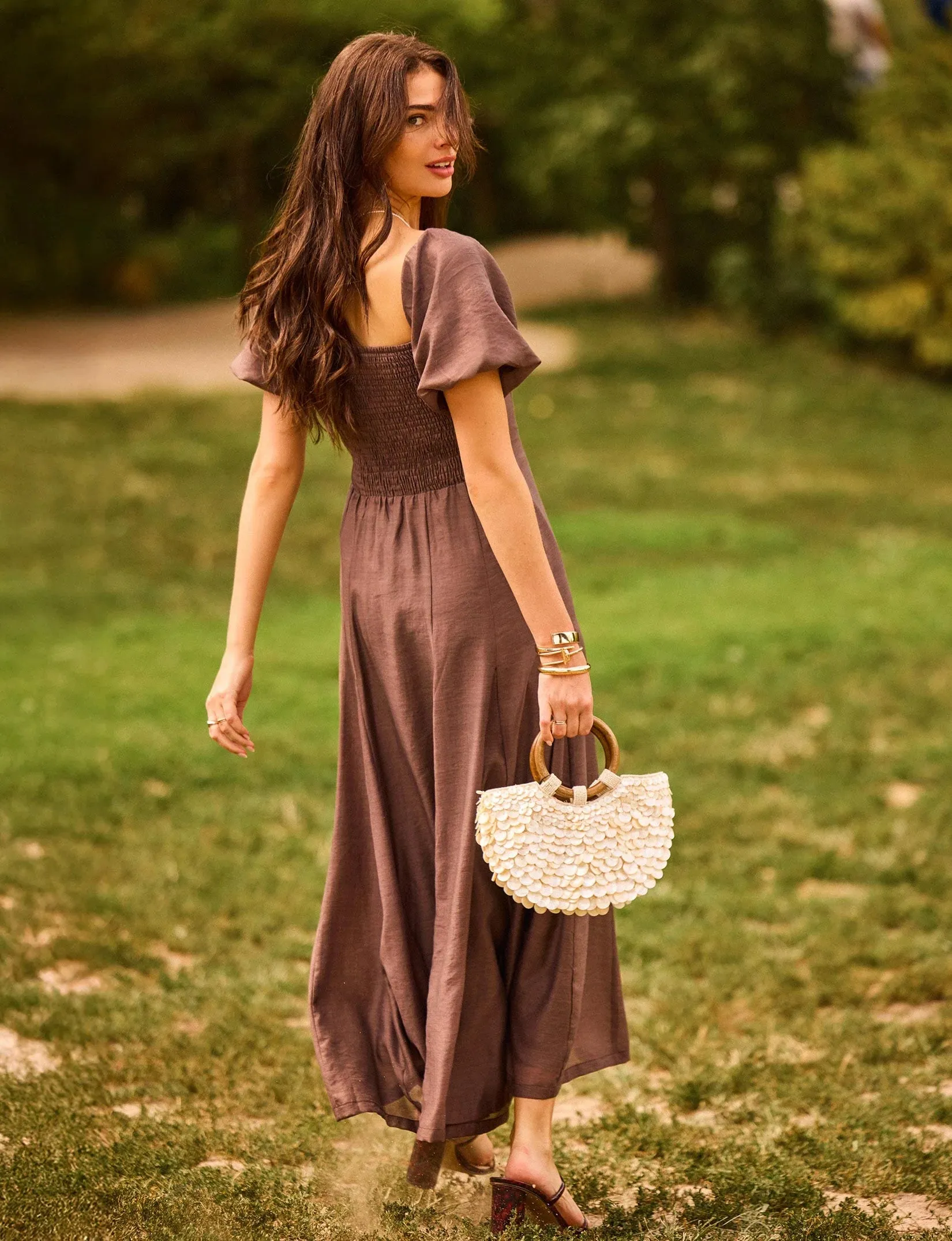 Matisse Maxi Dress - Brown sold by Maude product image thumbnail 4