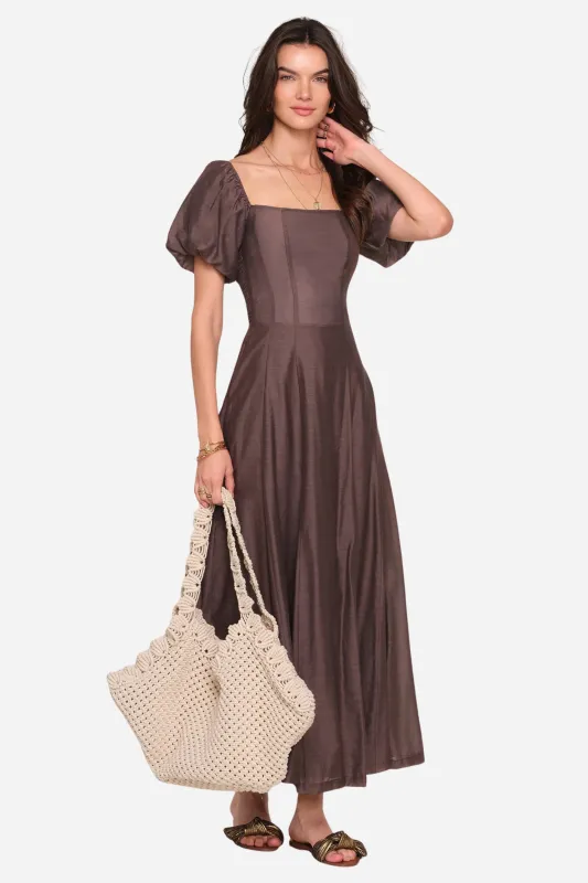 Matisse Maxi Dress - Brown sold by Maude