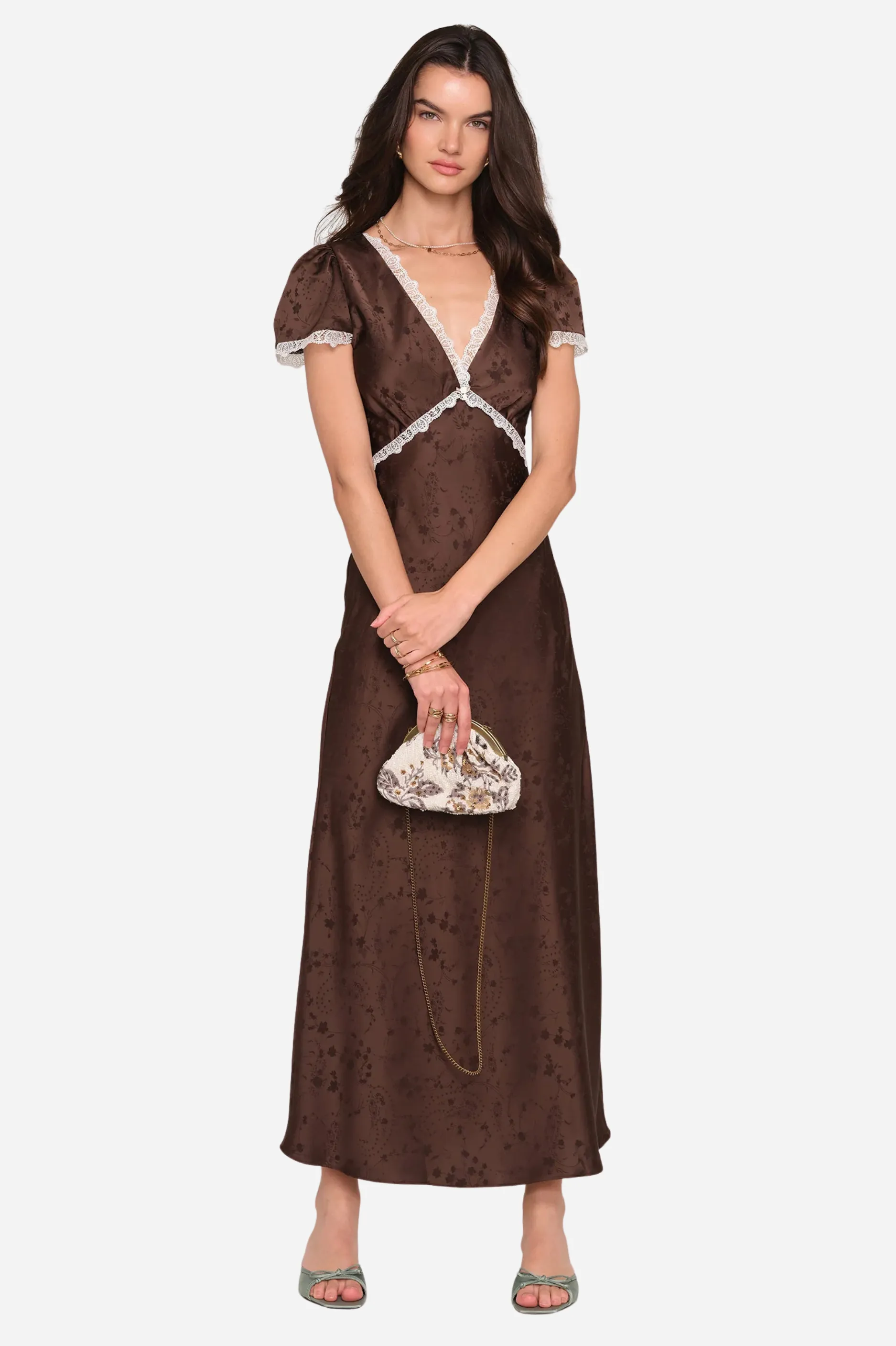 Heartloom - Kerry Maxi Dress sold by Maude
