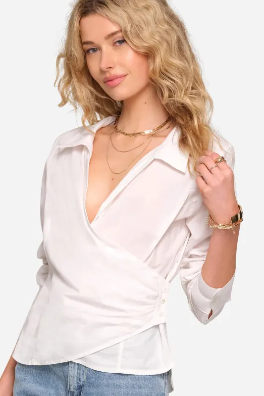 Samira Top sold by Maude