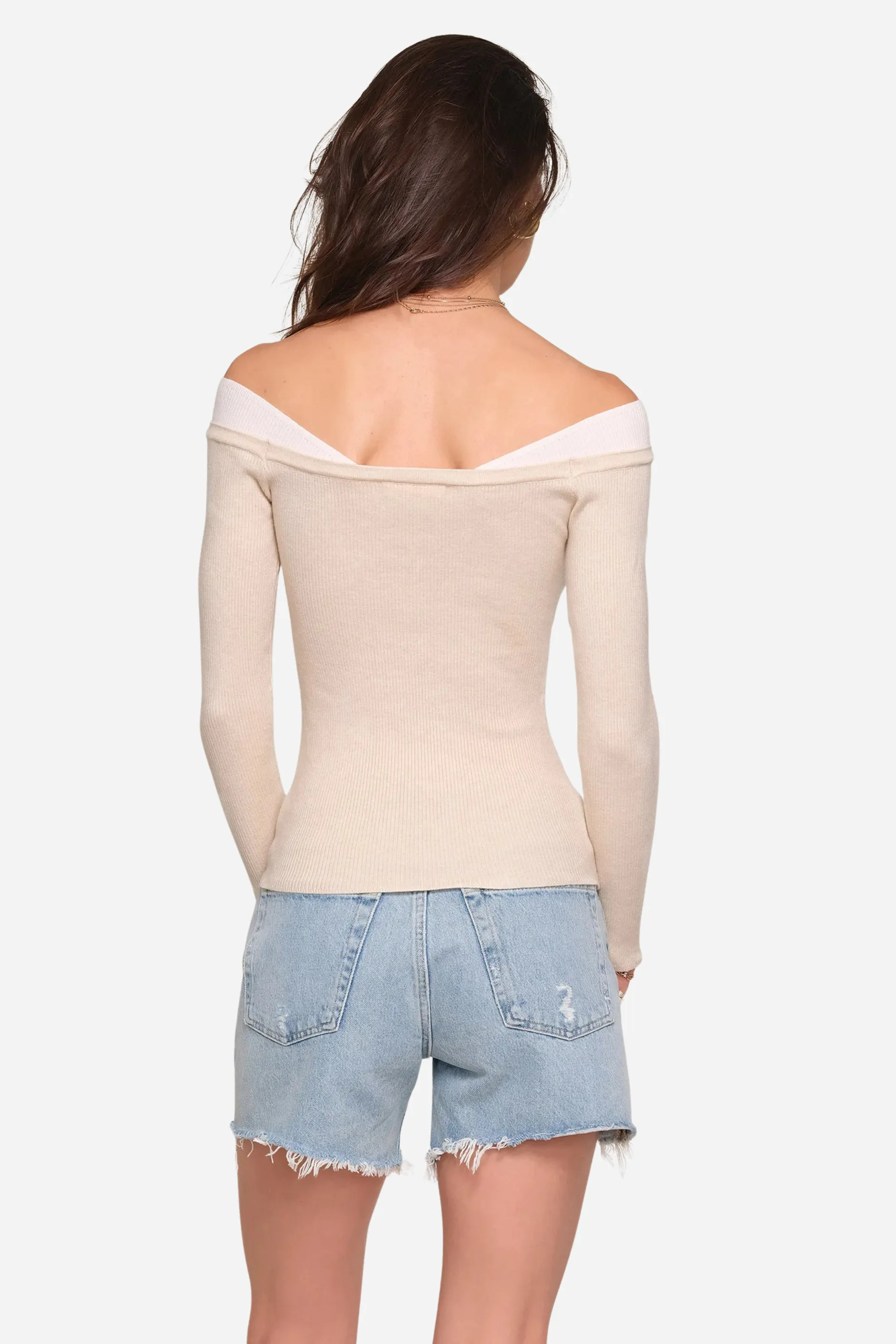 Salima Top sold by Maude product image thumbnail 3