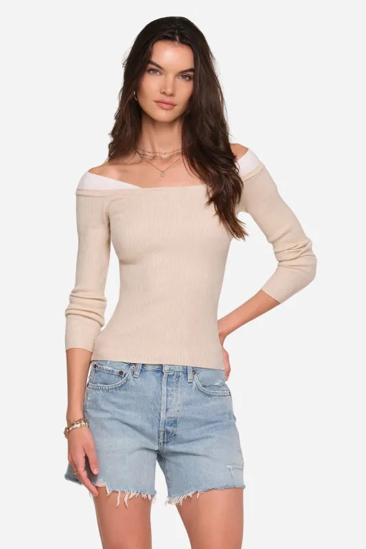 Salima Top sold by Maude