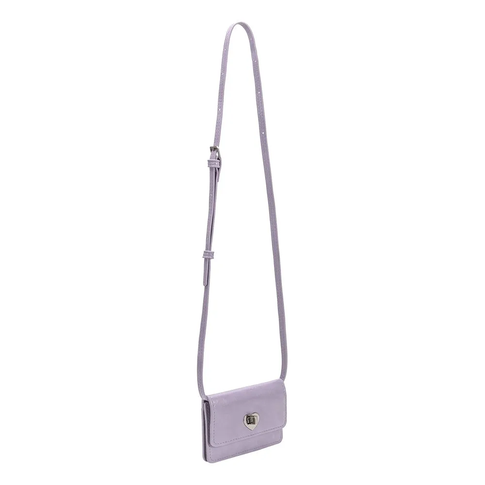 Melie Bianco - Hart Card Holder - Lilac sold by Maude product image thumbnail 2