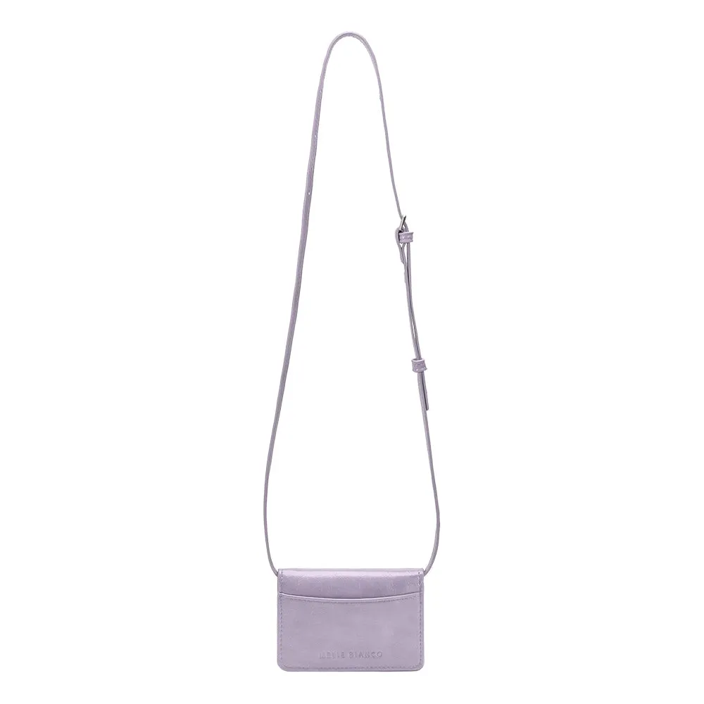 Melie Bianco - Hart Card Holder - Lilac sold by Maude product image thumbnail 3