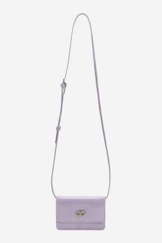 Melie Bianco - Hart Card Holder - Lilac sold by Maude