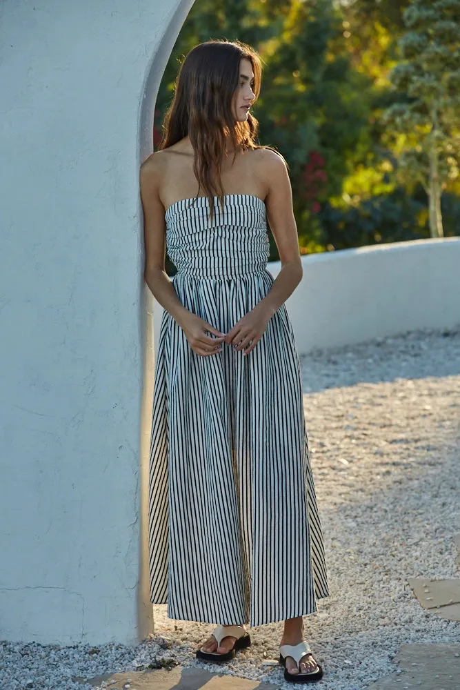 Striped Tube Maxi Dress sold by Maude product image thumbnail 2