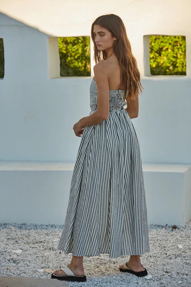 Striped Tube Maxi Dress sold by Maude product image thumbnail 4