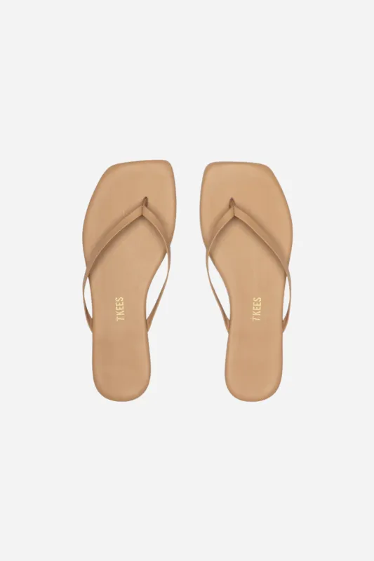 Tkees Square Toe Lily - Cocobutter made by TKEES