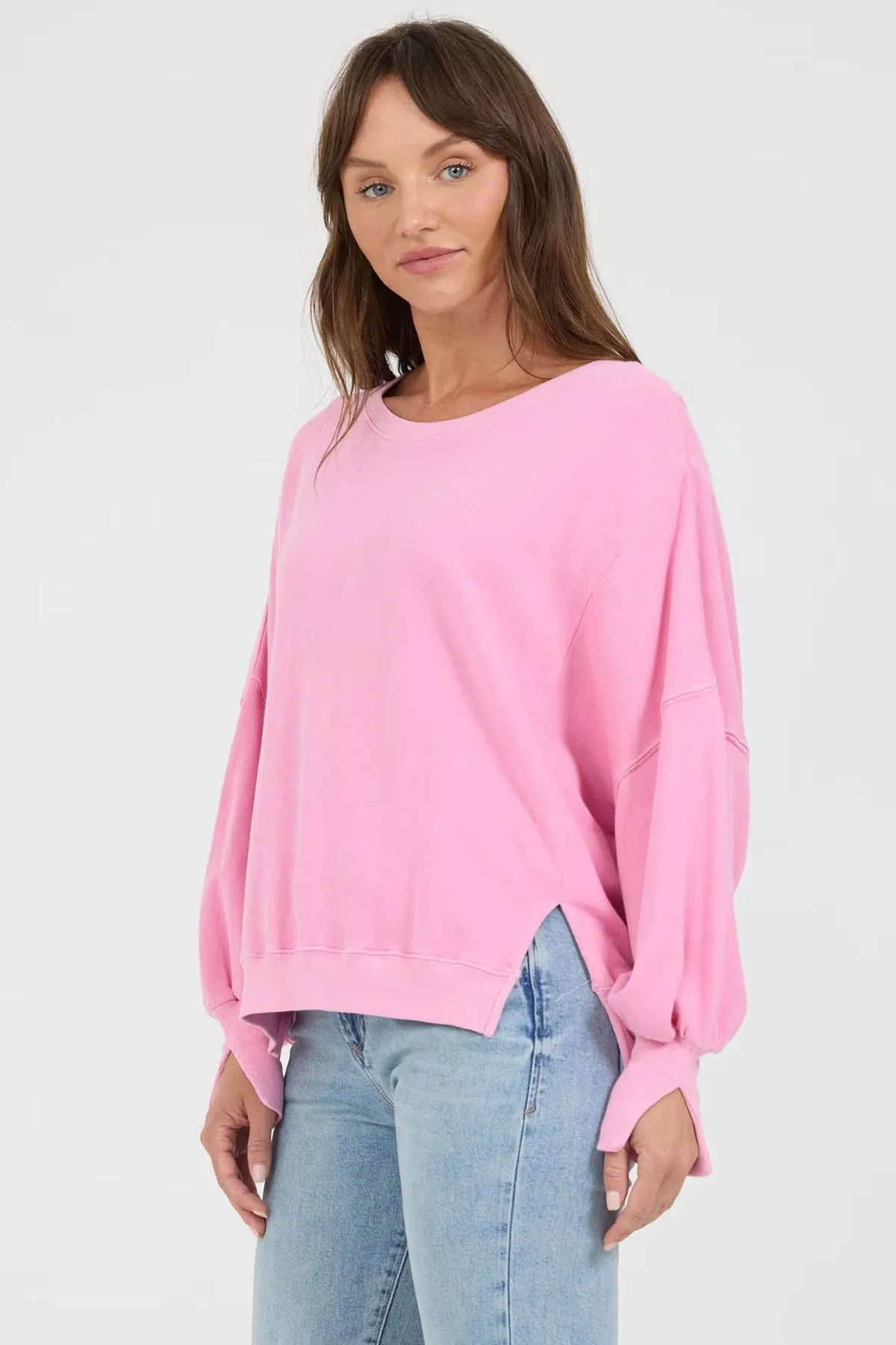 Trenton Pullover Top - Cashmere Rose sold by Maude product image thumbnail 2