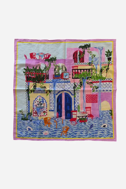 FRNCH Canoa Scarf sold by Maude