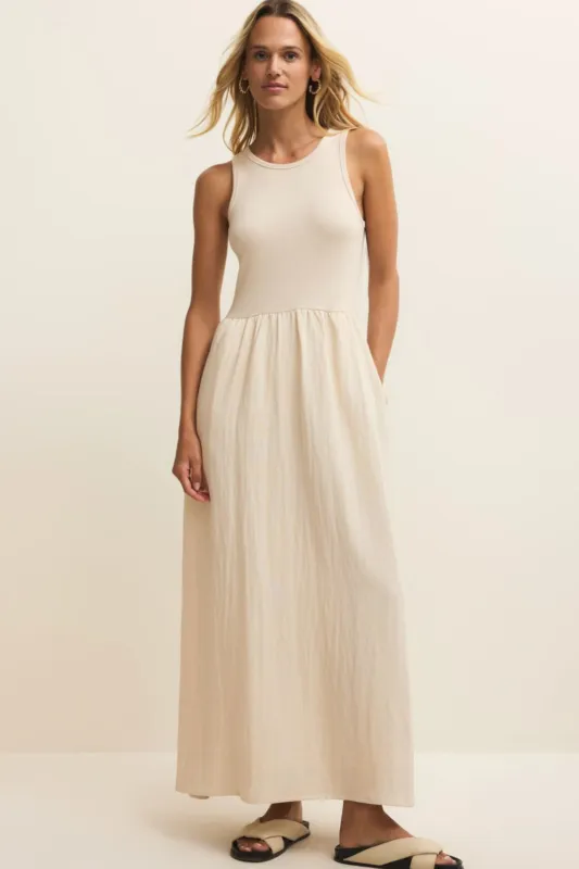 Z Supply Charlotte Midi Dress sold by Maude