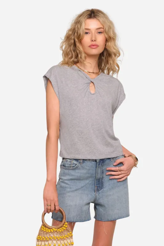 Gazania Top made by Heartloom