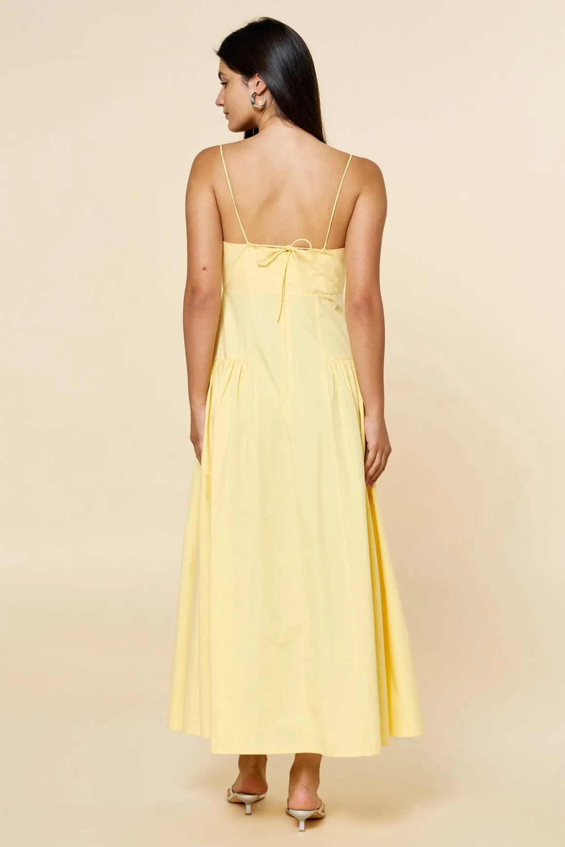 Summer Lace Maxi Dress - Yellow sold by Maude product image thumbnail 4