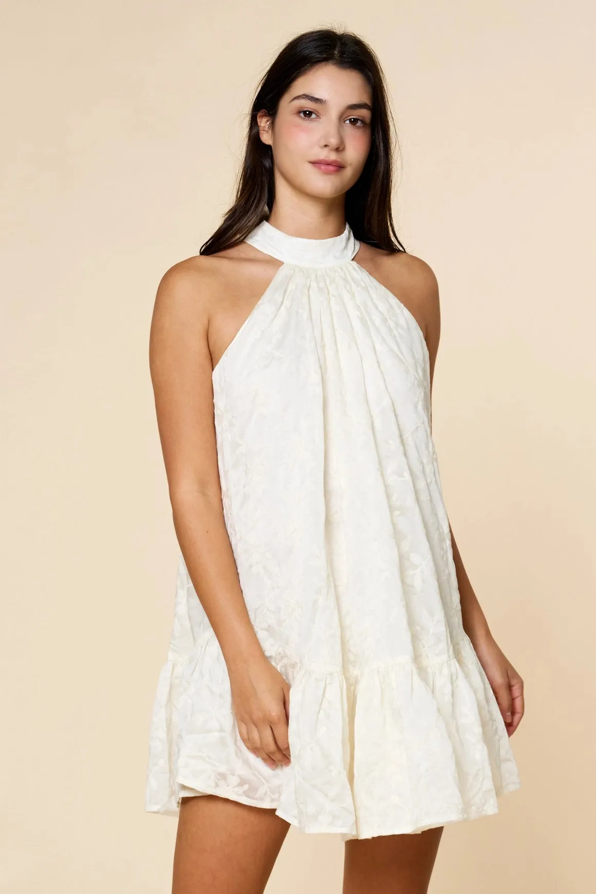 Darling Bow Mini Dress sold by Maude product image thumbnail 3