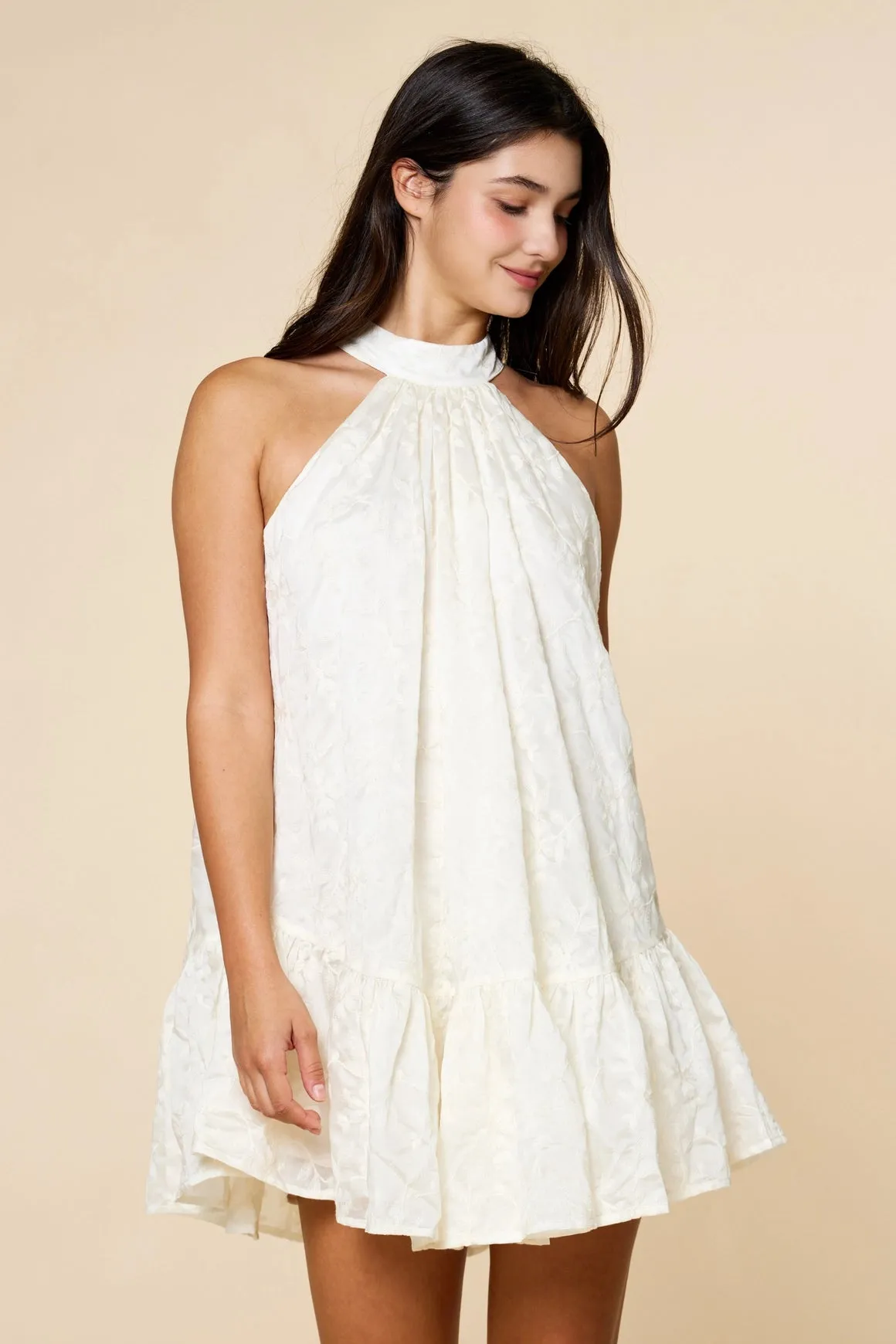Darling Bow Mini Dress sold by Maude product image thumbnail 2