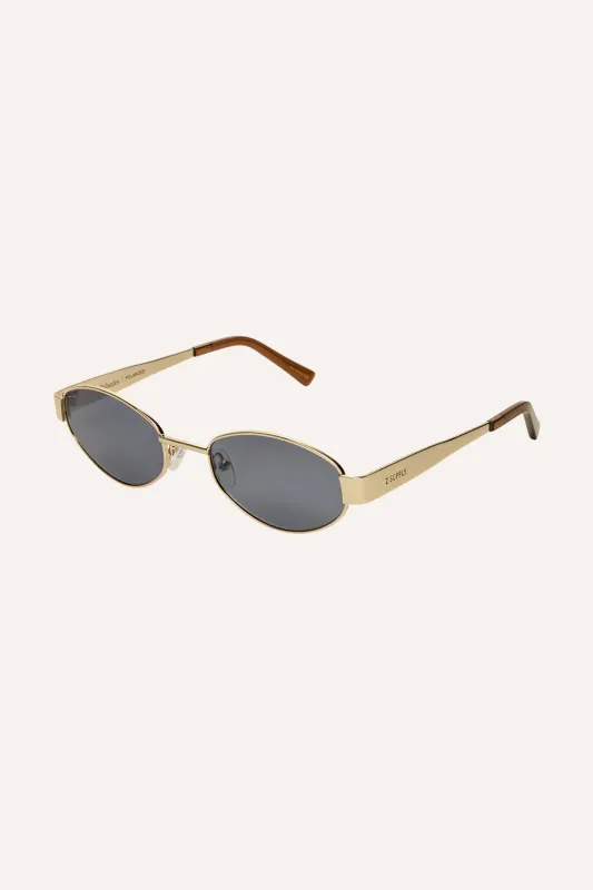Z Supply Palisades Sunglasses - Gold sold by Maude