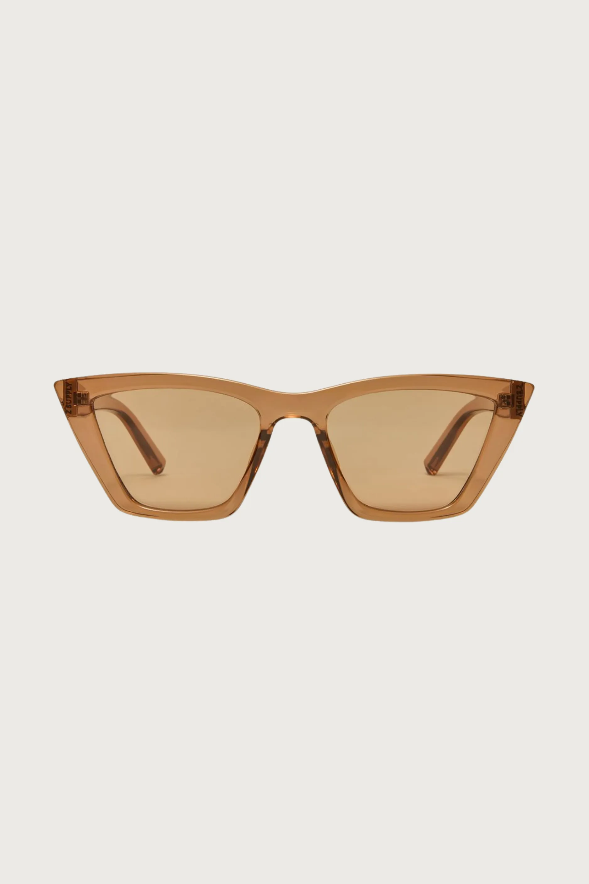 Z Supply Villa Sunglasses - Tan sold by Maude product image thumbnail 2