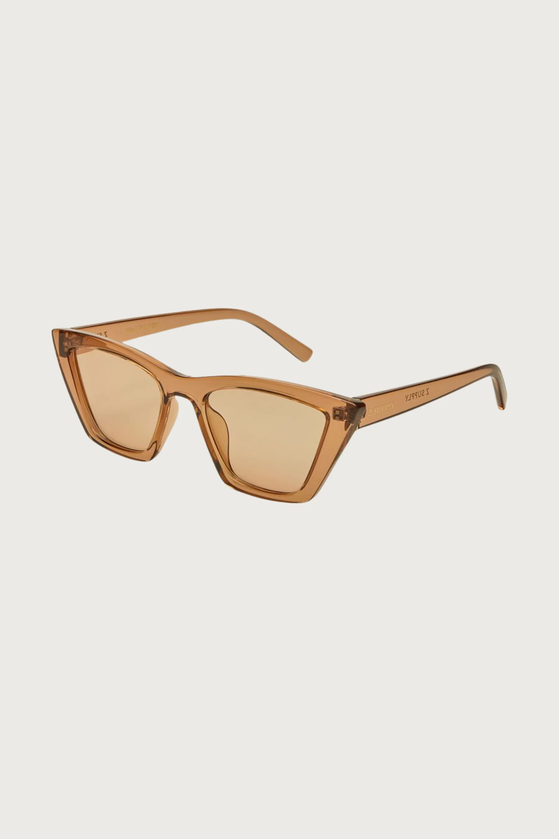 Z Supply Villa Sunglasses - Tan sold by Maude