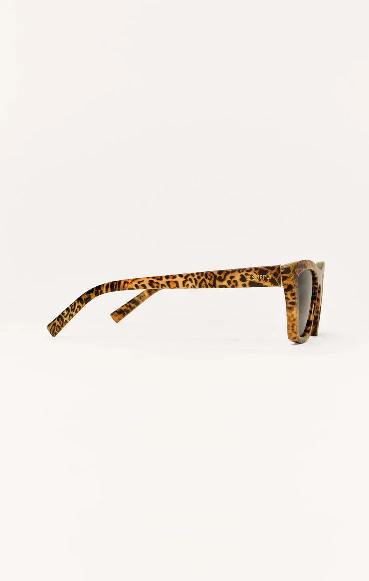 Z Supply Villa Sunglasses - Leopard sold by Maude product image thumbnail 4