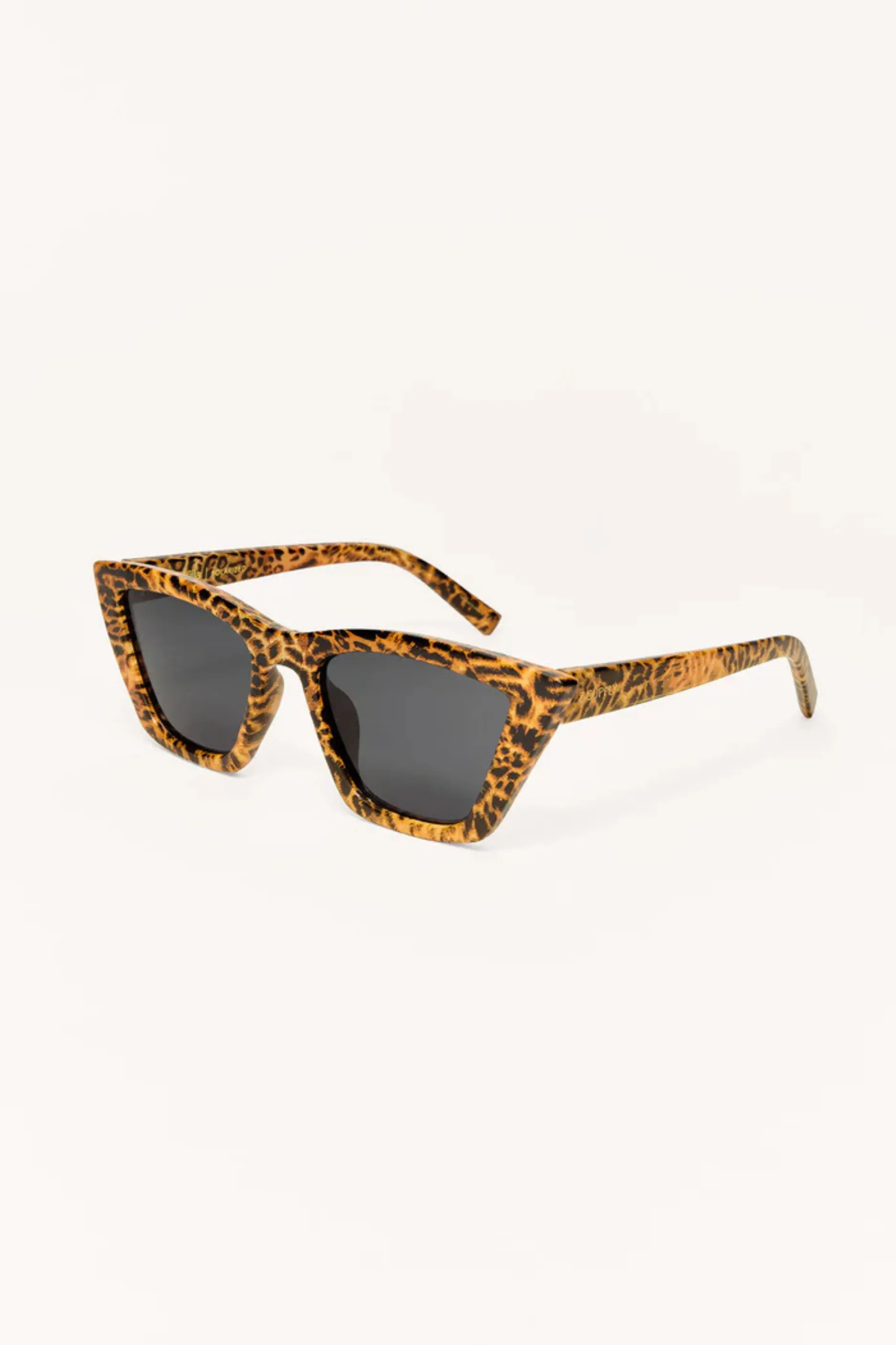 Z Supply Villa Sunglasses - Leopard sold by Maude