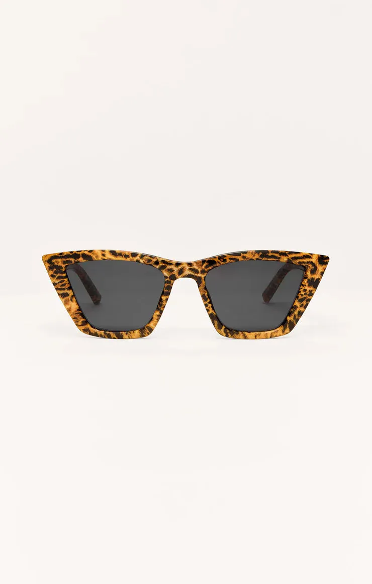 Z Supply Villa Sunglasses - Leopard sold by Maude product image thumbnail 3