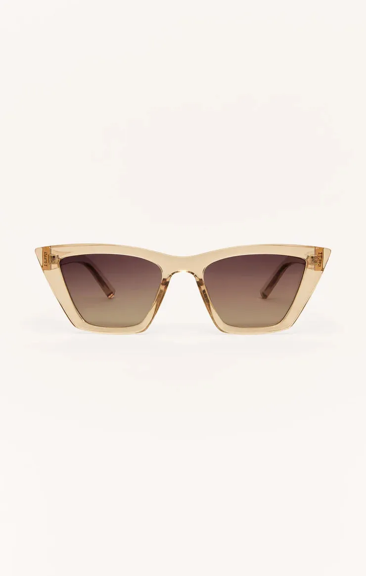 Z Supply Villa Sunglasses - Sand sold by Maude product image thumbnail 2