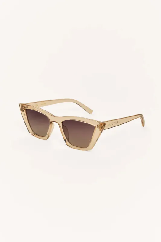 Z Supply Villa Sunglasses - Sand made by Z Supply