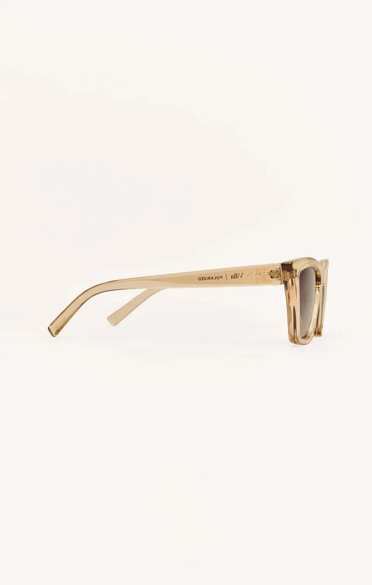 Z Supply Villa Sunglasses - Sand sold by Maude product image thumbnail 4