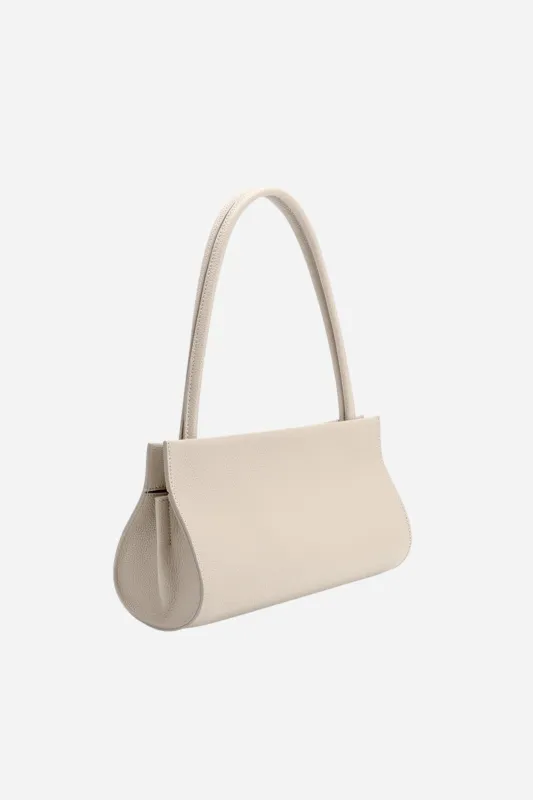 Melie Bianco - Ryleigh Shoulder Bag - Bone sold by Maude