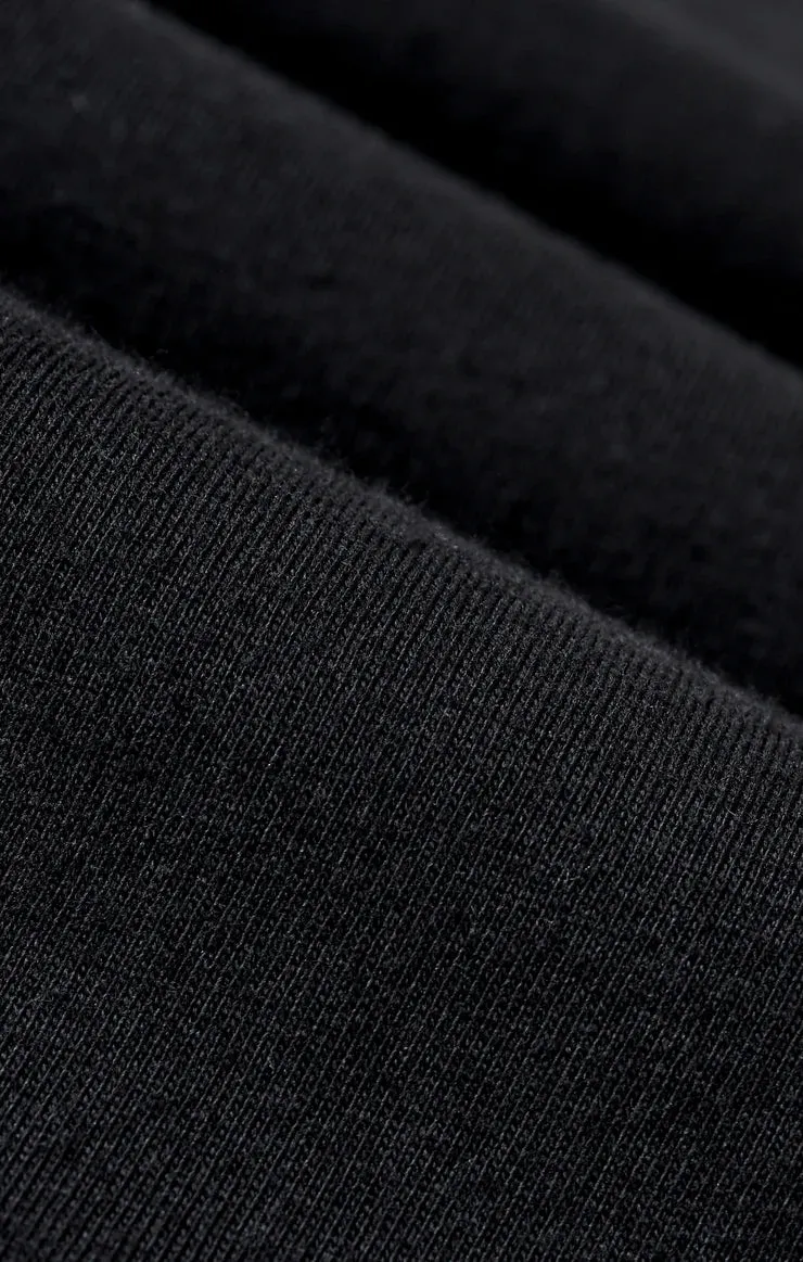 Z Supply Noelle Jersey Top - True Black sold by Maude product image thumbnail 4