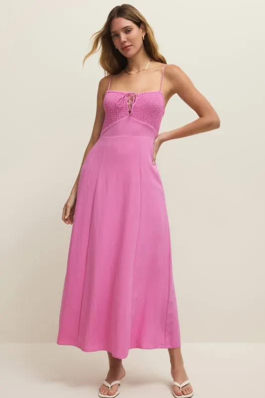 Z Supply Granada Maxi Dress - Rose sold by Maude