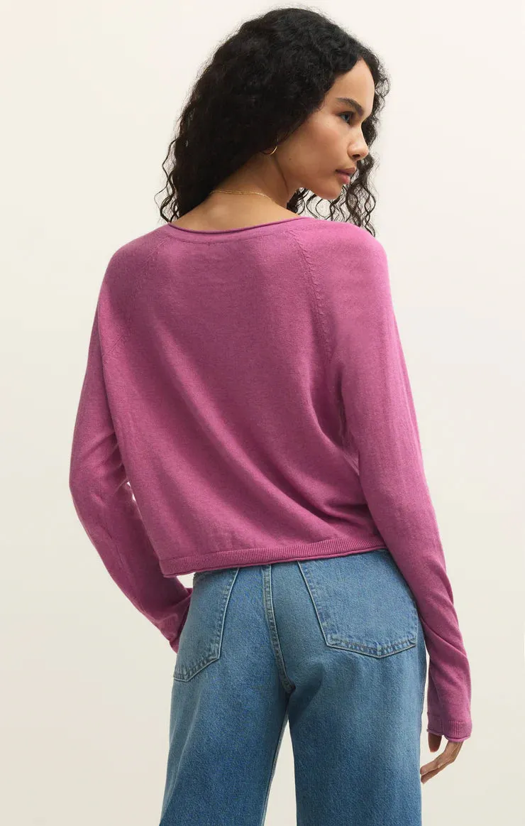 Z Supply The Perfect Layer Cardigan - Rose sold by Maude product image thumbnail 3