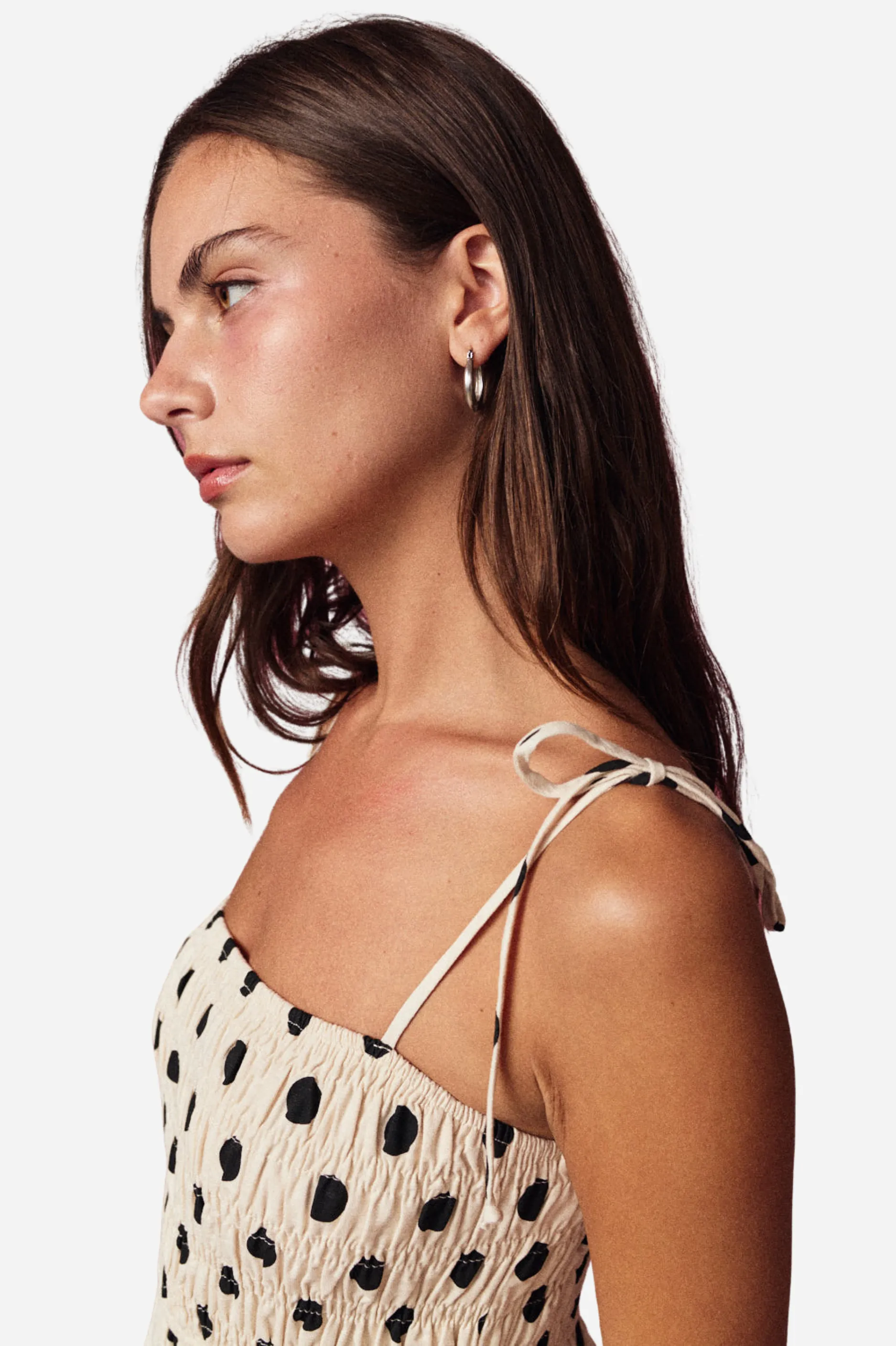 Polka Dot Mini Dress sold by Maude product image thumbnail 4