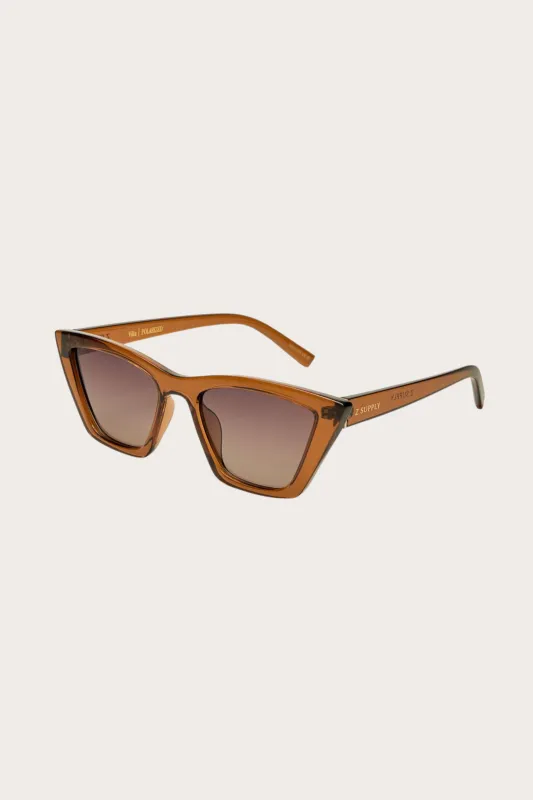 Z Supply Villa Sunglasses - Caramel made by Z Supply