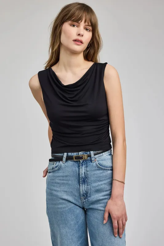 Cassidy Top - Black made by Gentle Fawn