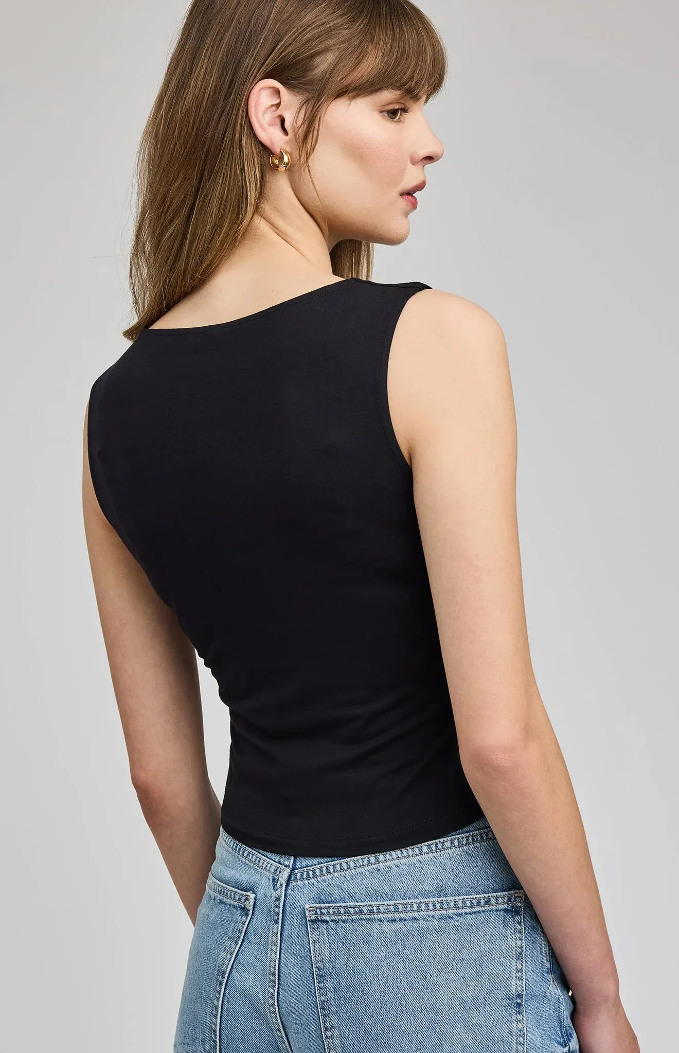 Cassidy Top - Black sold by Maude product image thumbnail 4