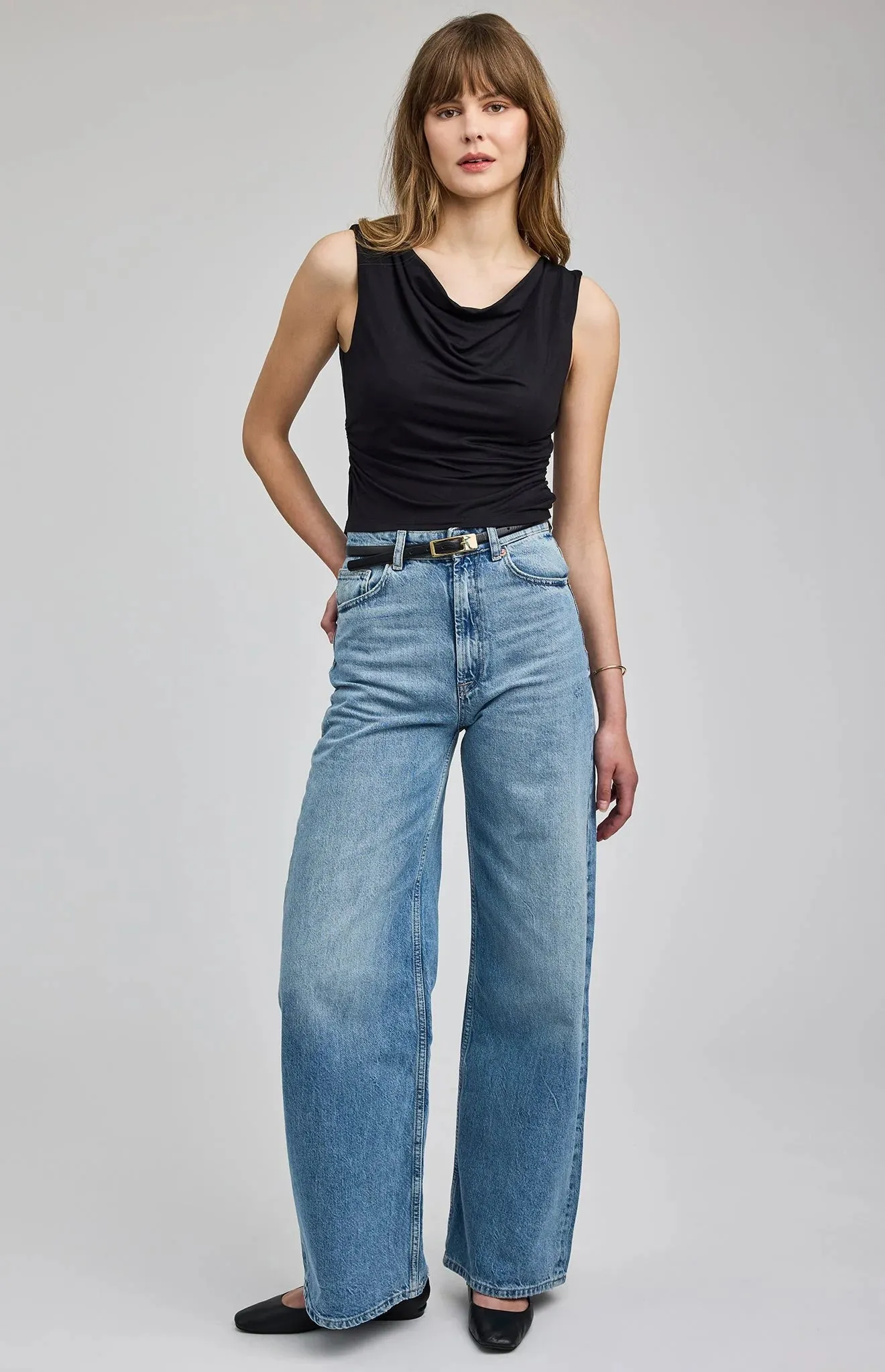 Cassidy Top - Black sold by Maude product image thumbnail 2