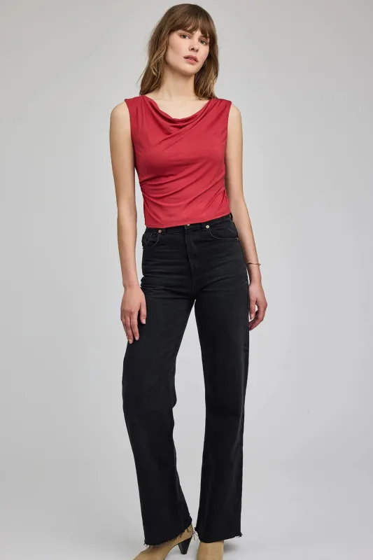 Cassidy Top - Red made by Gentle Fawn