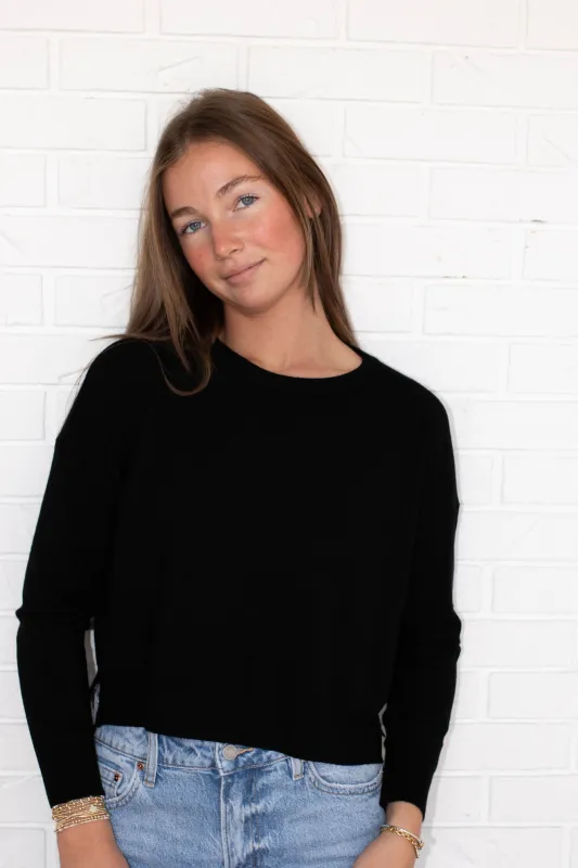Polly Sweater - Black sold by Maude