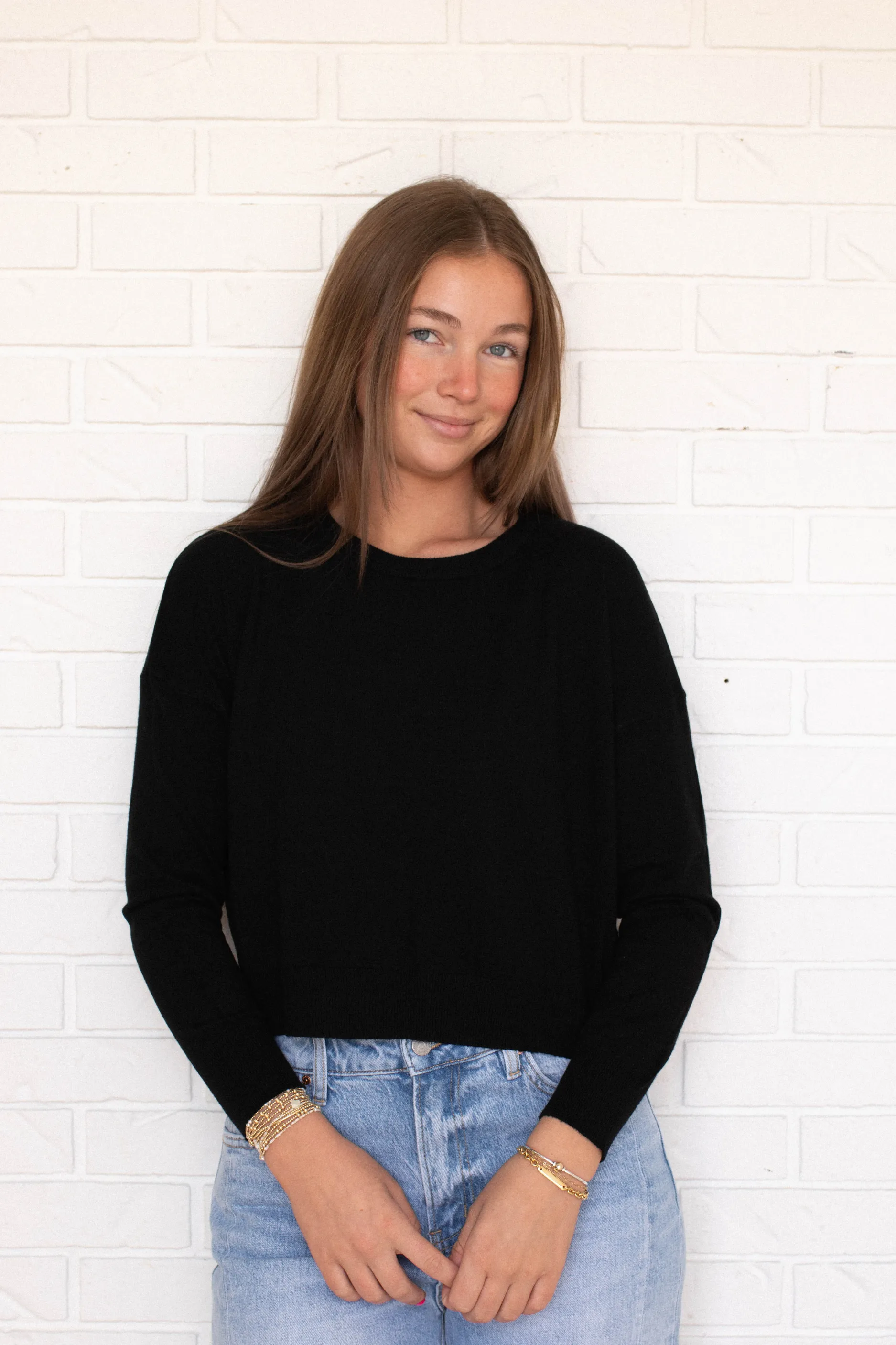 Polly Sweater - Black sold by Maude product image thumbnail 2