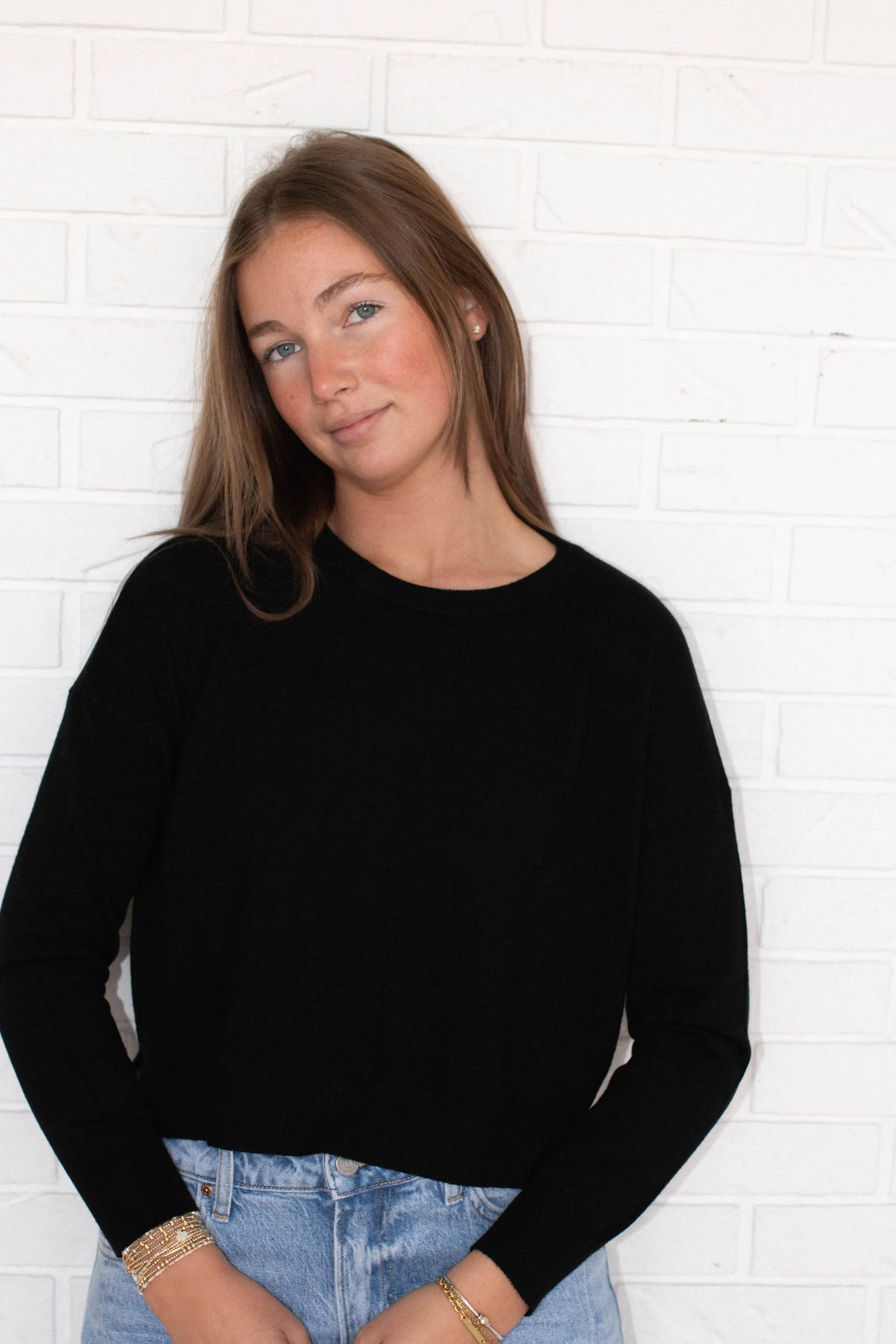 Polly Sweater - Black sold by Maude product image thumbnail 3