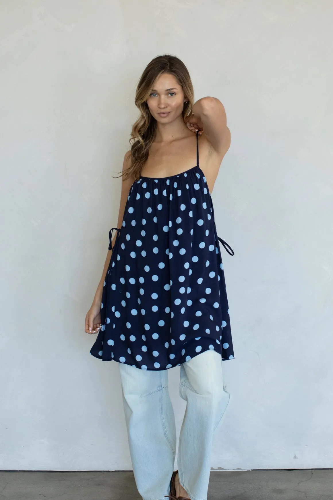 Lulu Mini Dress - Midnight sold by Maude product image thumbnail 2